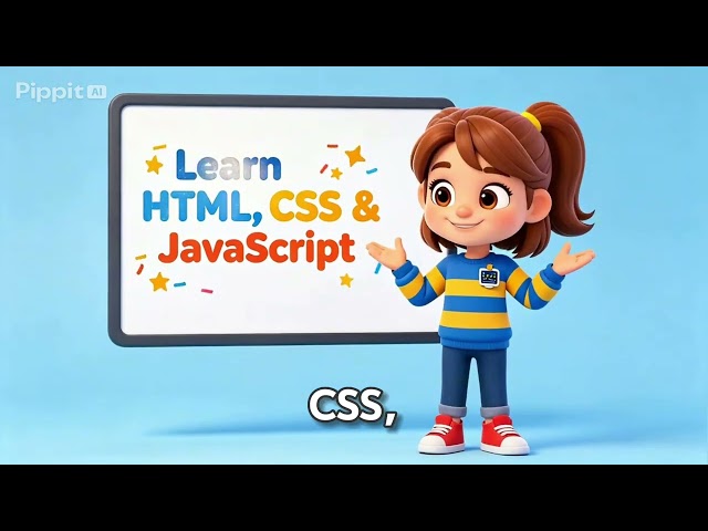 Learn HTML, CSS & JavaScript Easily | Fun Coding Class for Kids