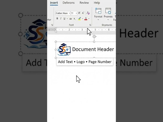 MS Word Header & Footer | Easy Tutorial for Beginners | SSTech Academy