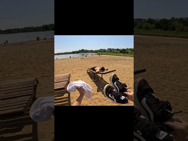 Lifefak. What to do to make a guy run after you #parkour #funny #fitnessgirl #crazygirl