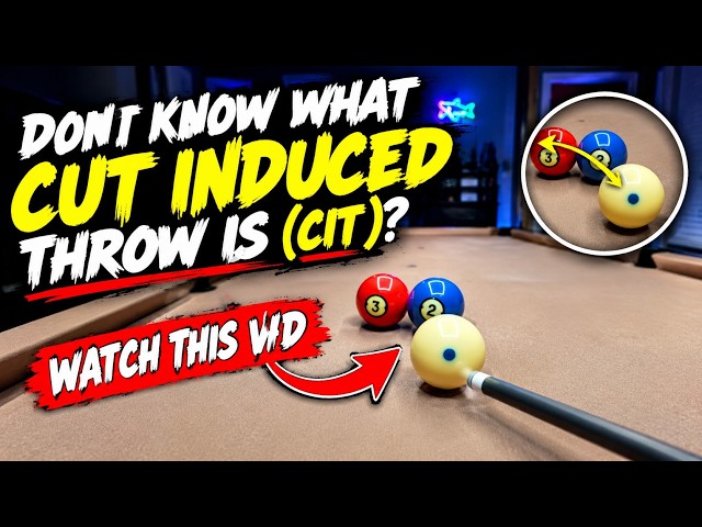 ITS TIME YOU LEARN WHAT CUT INDUCED THROW IS (CIT)