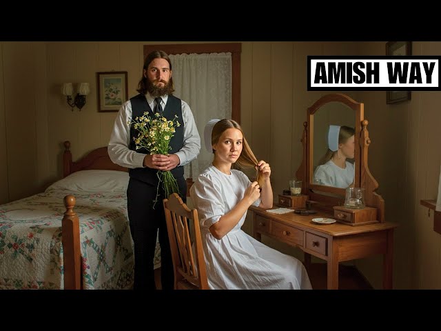 How Amish Girls Spend Their Second Night Of Wedding | The Amish Way