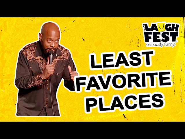 Louis Ramey "Least Favorite Places" | Gilda's Laughfest: Seriously Funny