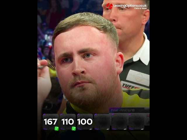 Relive Luke Littler's SIX ton-plus checkouts in the World Matchplay final 🤯🔥
