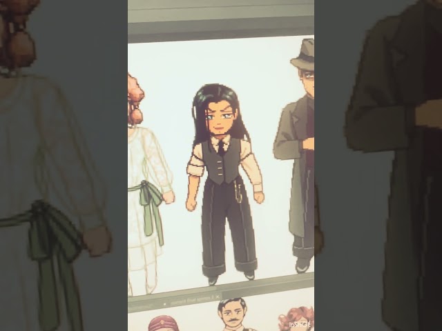 My fav sprites from VERISMO #rpgmaker #indiegame #devlog