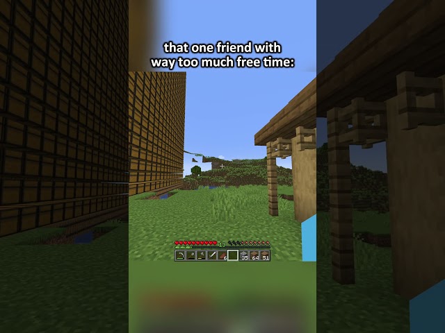 That one friend with too much free time