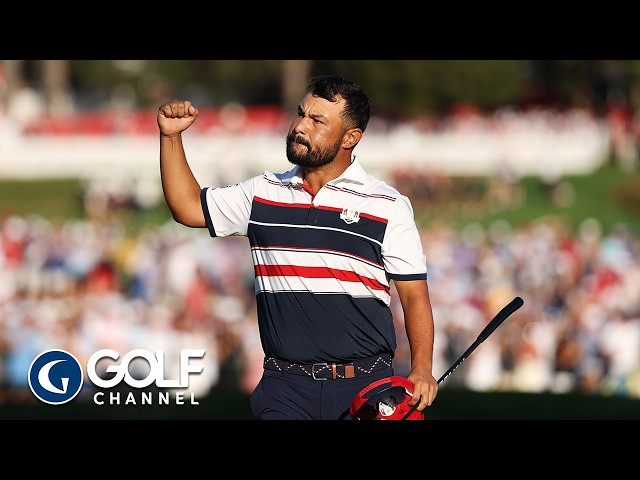 "He Made a Weak Argument": Should JJ Spaun Have Made Team USA? | Golf Channel