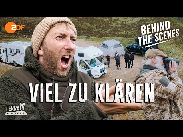 😱Regelvertöße und GEFÄHRLICHE Manöver l BEHIND THE SCENES I TERRAIN – Battle of the Flags