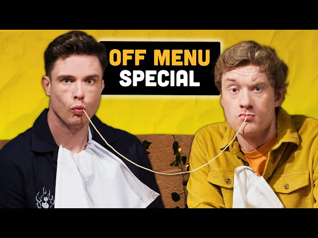 James Acaster Special: Off Menu Podcast's Future!