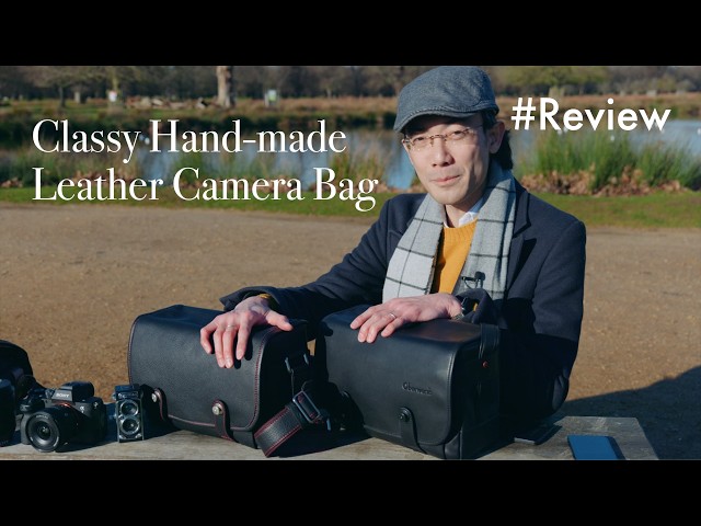 True Classy Camera Bag: Oberwerth (and how to choose yours)
