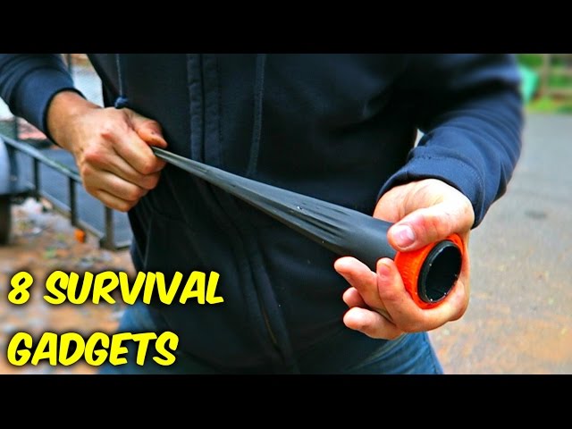 8 Survival Gadgets Put to the Test