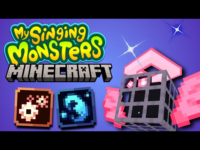 THIS SONG GOT AN UPGRADE - Conduit Highlands | My Singing Monsters in Minecraft