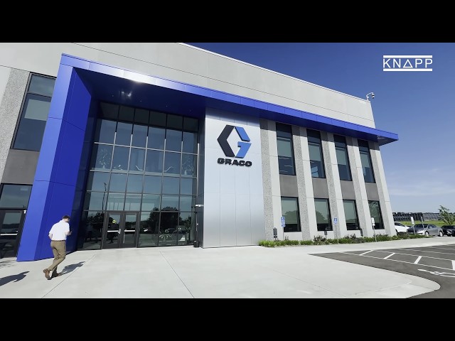 KNAPP – DCS and KNAPP deliver warehouse logistics solution for Graco | Dayton, Minnesota