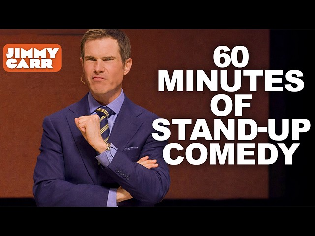 A 60 Minute Jimmy Carr Joke Blitzkrieg