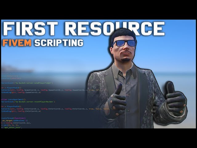 FiveM Scripting - Creating Your First Script