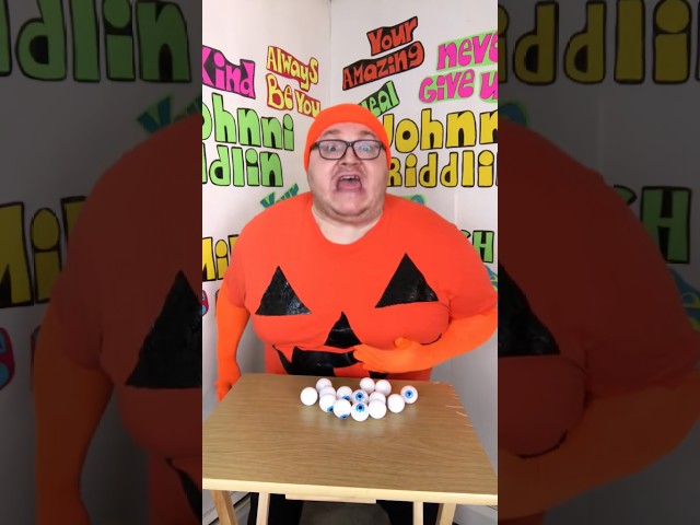 A Halloween video!
