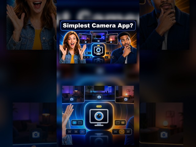 Simple Camera App? Check cameras in seconds #Shorts