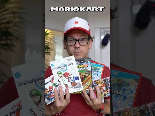 Every Mario Kart EVER.