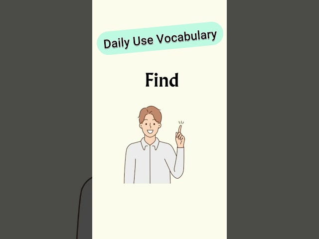 Vocabulary Words English Learn #english #vocabulary