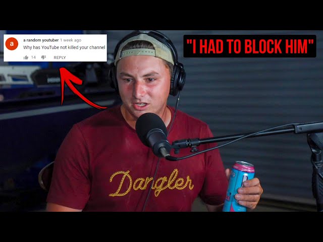 When YouTube HATERS go TOO FAR!! ft. Fishing with Norm - Fishing After Dark ep. 16