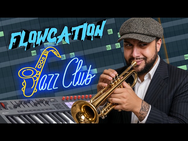 Making Jazz Sampled Type Beats...