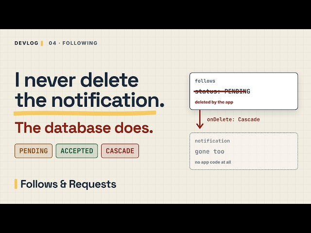 Building Follow Requests for Private Profiles (Full-Stack Devlog #4)