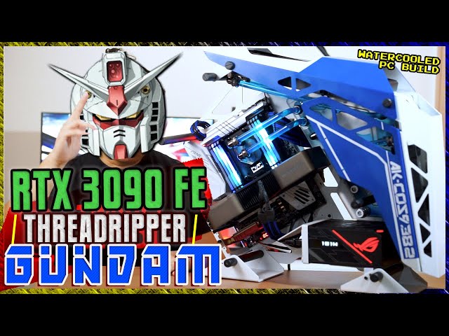 Ultimate RTX 3090 Threadripper PC Build | December 2020