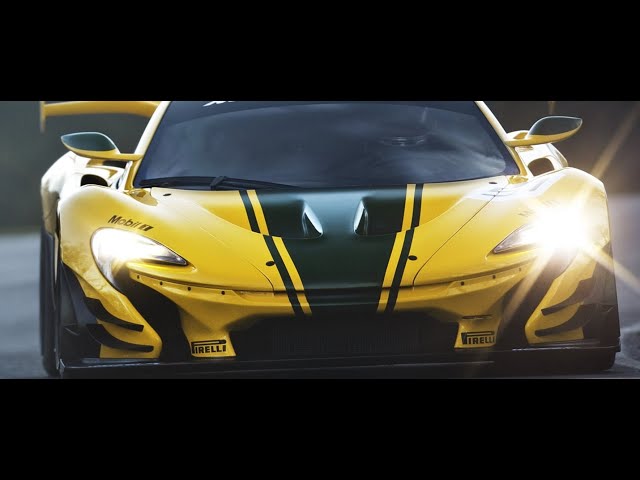 McLaren 720 s GT3  Hungaroring Live  Onboard