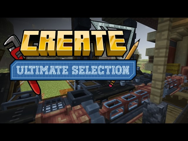 How To Download & Install Create: Ultimate Selection in Minecraft