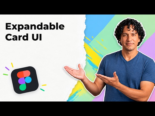 How To Create Expandable Figma Card Animation (Easy Guide)
