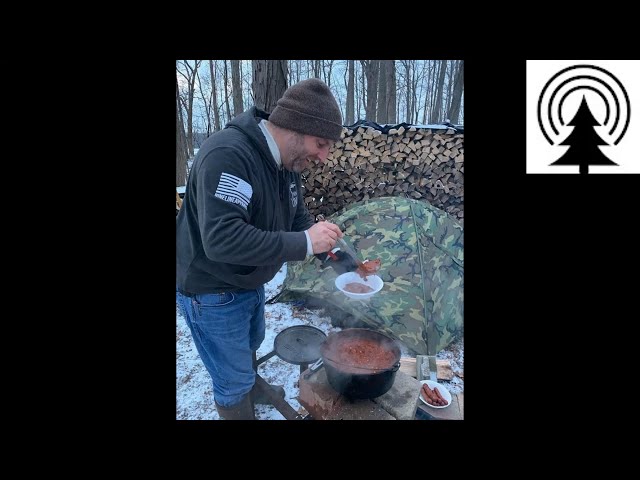 Jeff KB8ZUN's Winter Field Day