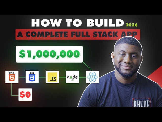 How to Build and Deploy a Full-Stack Application From Start to End (The Ultimate SaaS Guide)