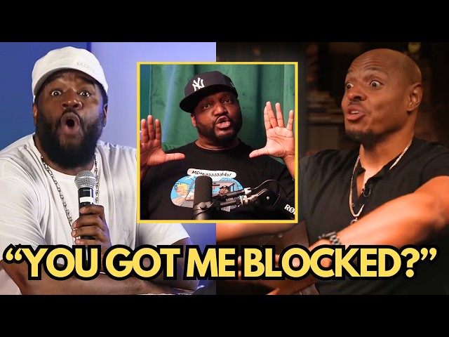 Corey Holcomb EXPOSES Aries Spears as Tony Baker GOES OFF