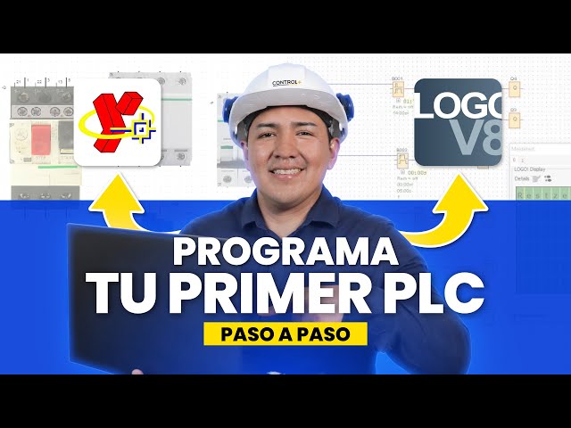 PLC Connection and Programming for Beginners: Step-by-Step (Ladder and Blocks) 🔥