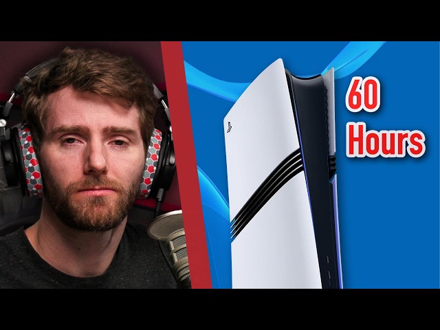 You Need 60 Hours of PlayStation to Buy a PS5 Pro