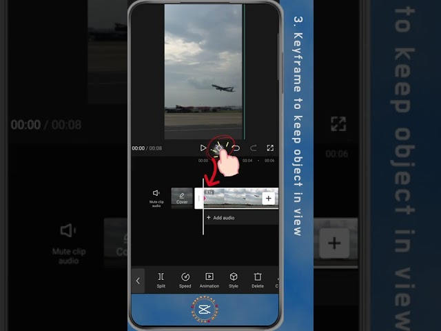 CapCut 123 - Convert Landscape Video to Portrait Format