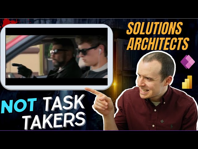 What is a Power Platform Solutions Architect? ACTION PACKED explanation!