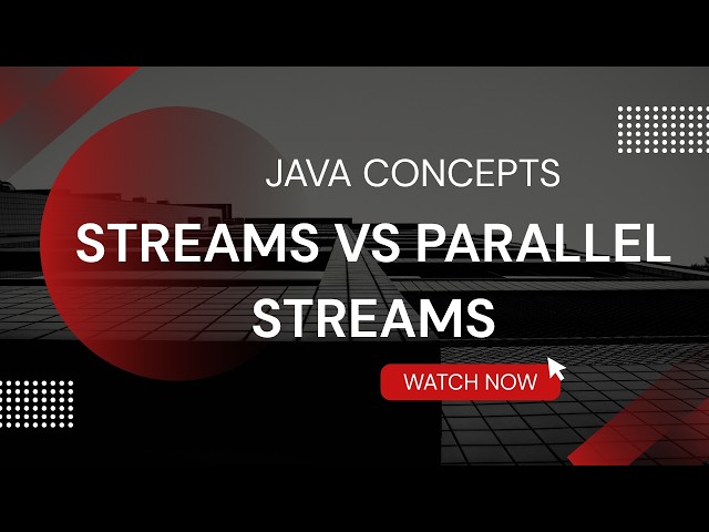 Java Streams vs Parallel Streams — Explained with Examples