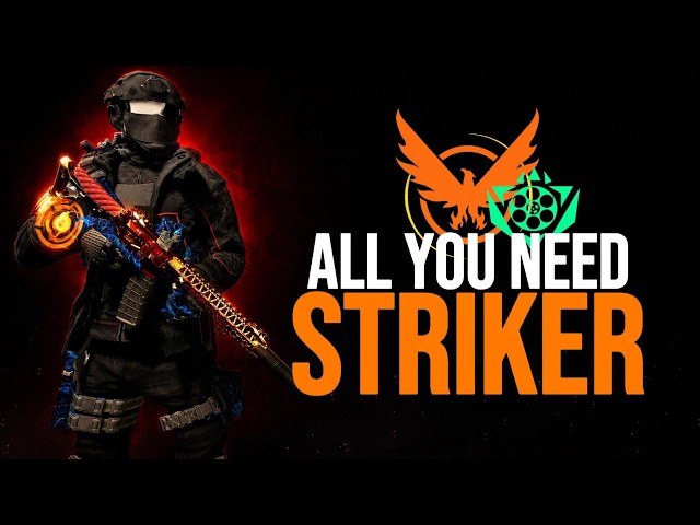 How to Build Striker for Heroic, Legendary & Master | Division 2