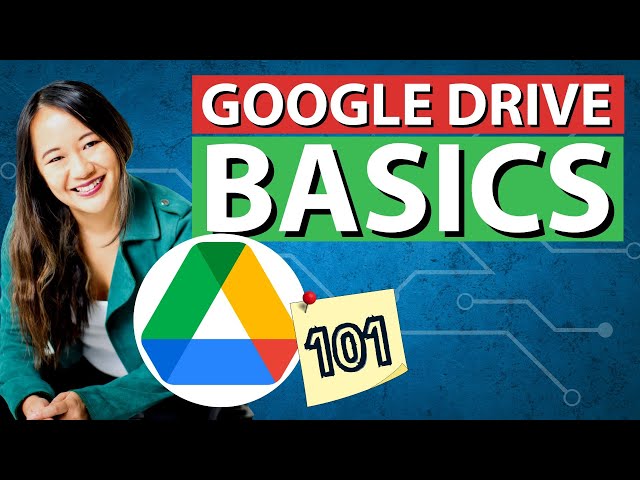 Google Drive Basics Introduction & Tutorial
