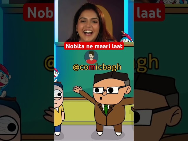 Watch full video #funny #comedy #doraemon #themotormouth