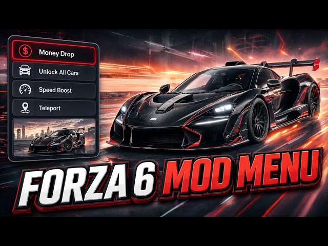 Forza Horizon Mod Menu 2026 (Free PC) Undetected | Unlimited Credits + All Cars & Speed