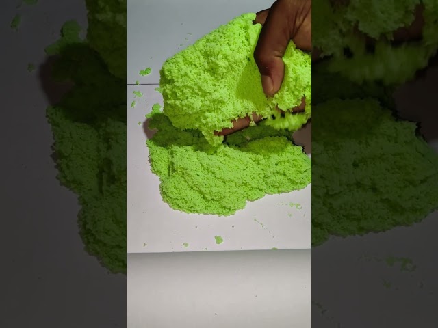 Satisfying Sand Cutting| ASMR Vedio |#sand #clay #satisfying