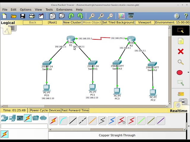 Basic OSPF Configuration on a Cisco Router