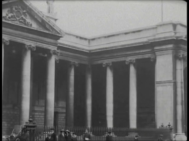 Dublin in 1915 With Sound!