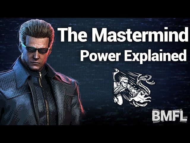The Mastermind Power Explained - Dead by Daylight Project W DLC