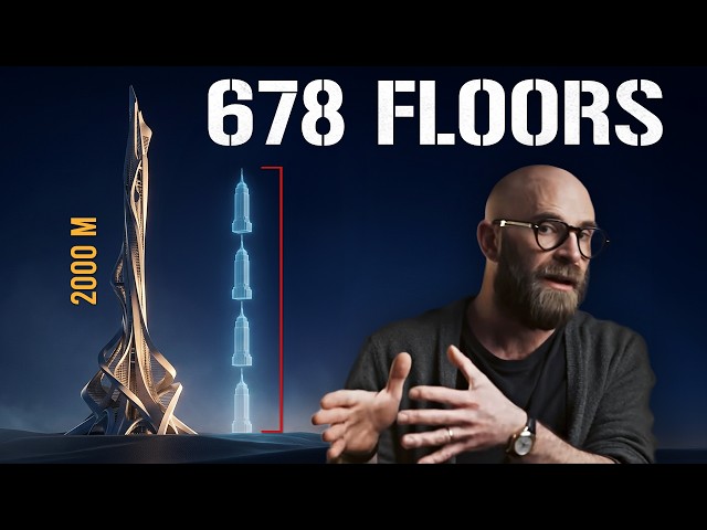 Saudi Arabia's Impossible Tower...