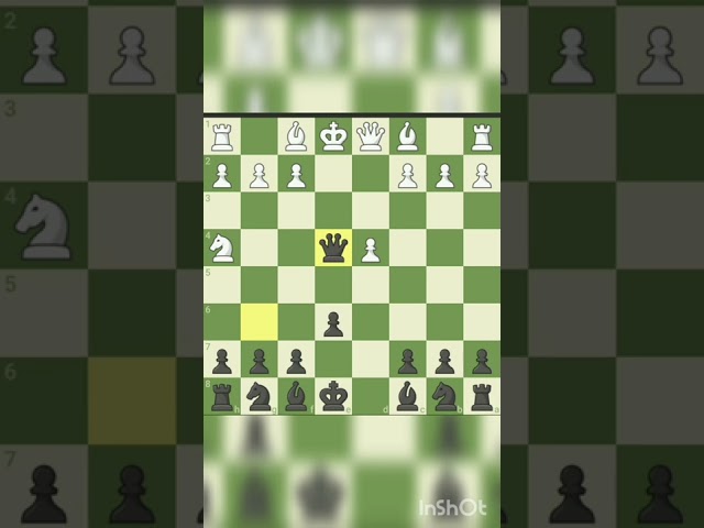 Check mate in few seconds