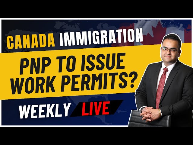 BIG PNP UPDATES & MORE ITAs - Canada Immigration Latest News & IRCC Updates WEEKLY LIVE #Canada