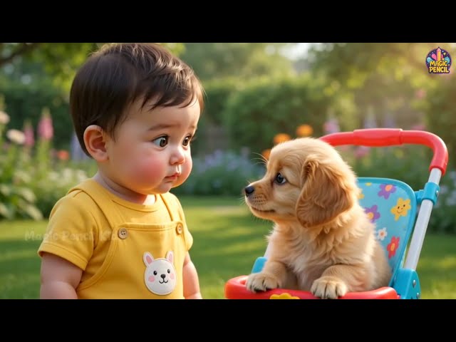 Funny Baby Moments with Dog 🐶👶 | Non-Stop Baby Laughing & Giggles | Funny Cat & Baby