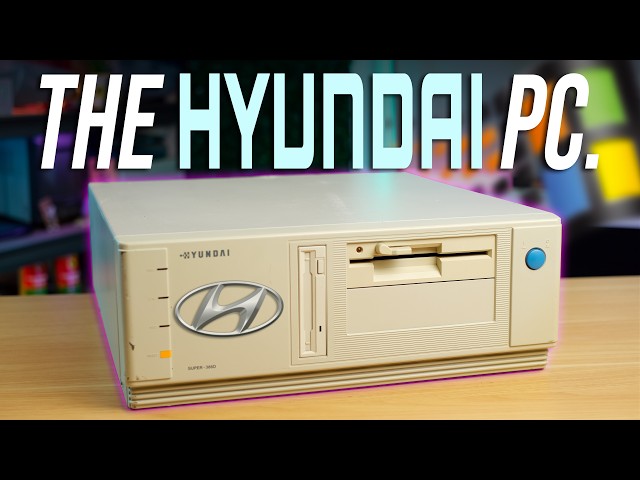 Restoring A Hyundai Computer From 1991! (Super 386D)